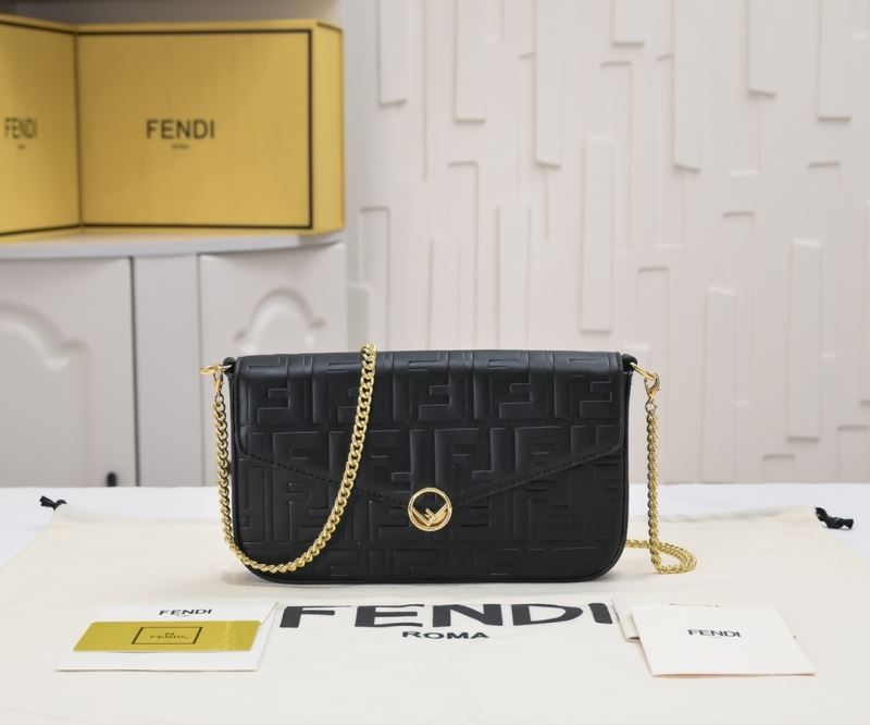 F**di satchel bags